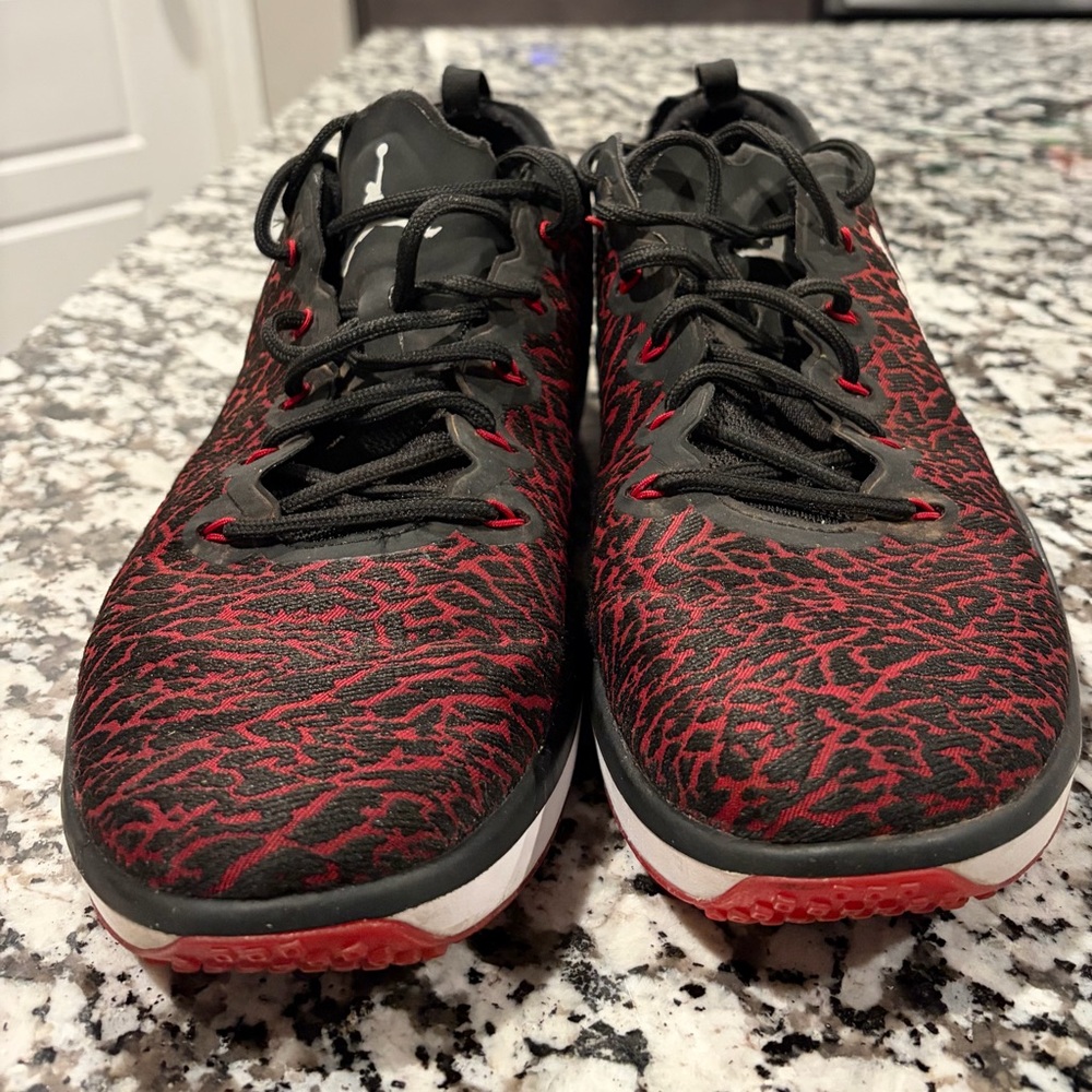Jordan Trainer 1 Banned 2016 - Black Red